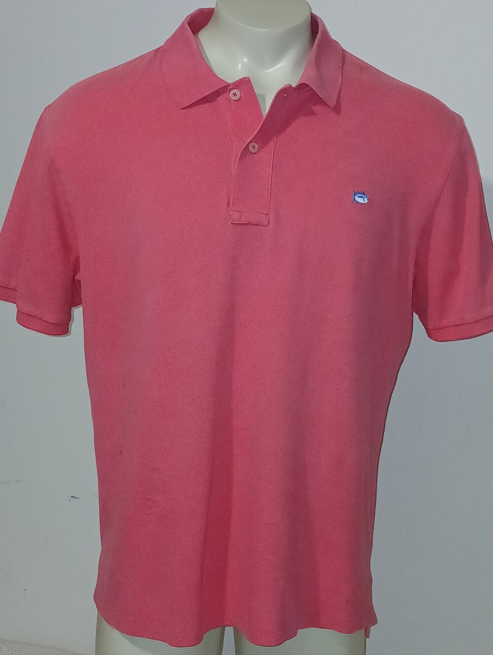 Southern Tide Mens Skipjack Polo Short Sleeve Performance Golf Polo Shirt XL